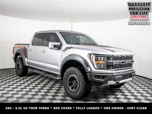 T25648A - 2022 Ford F-150 Raptor SuperCrew
