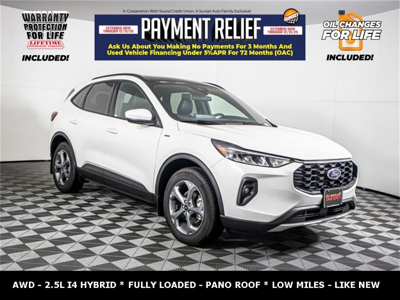 2025 Ford Escape Hybrid ST-Line Select Upper Image 1