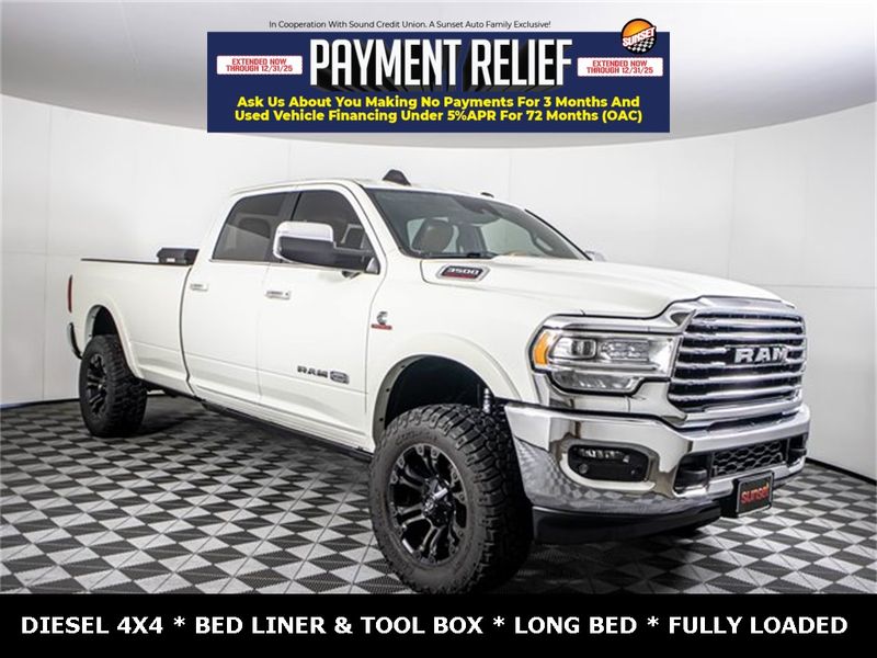 2019 Ram 3500 Laramie Longhorn Crew Cab Upper Image 1