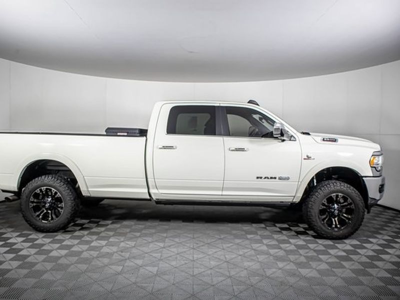 2019 Ram 3500 Laramie Longhorn Crew Cab Upper Image 2
