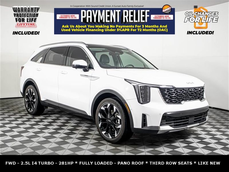 2025 Kia Sorento SX Upper Image 1