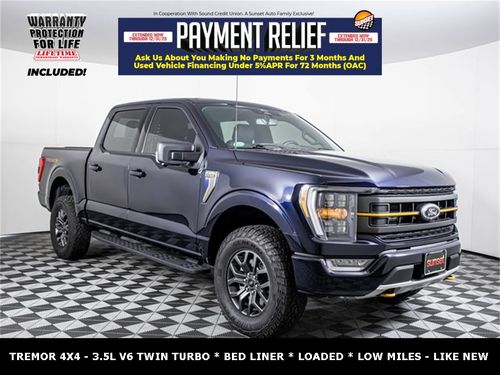T25651A - 2022 Ford F-150 Tremor SuperCrew