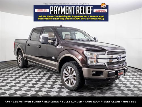 9754A - 2019 Ford F-150 King Ranch SuperCrew
