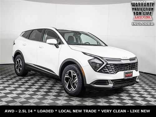 T25545A - 2023 Kia Sportage LX