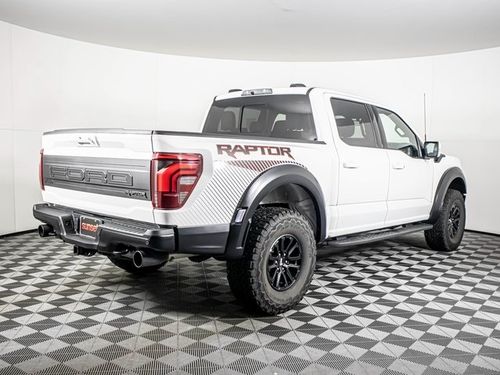 2025 Ford F-150 Raptor SuperCrew Lower Image 1