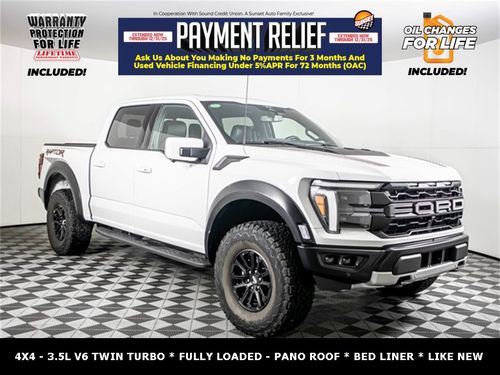 T25706A1 - 2025 Ford F-150 Raptor SuperCrew