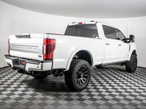 2022 Ford F-350 Super Duty Platinum Crew Cab Lower Image 1