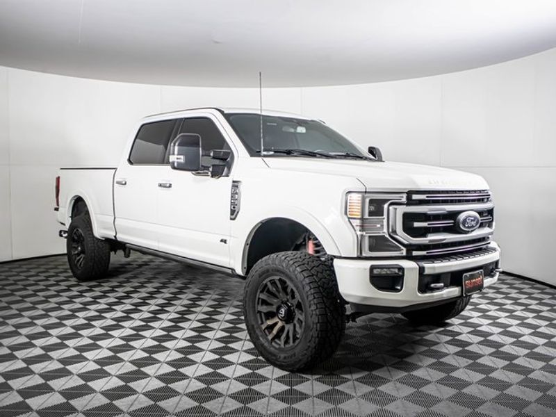 2022 Ford F-350 Super Duty Platinum Crew Cab Upper Image 1
