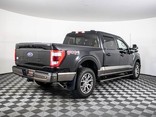 2022 Ford F-150 King Ranch SuperCrew Lower Image 1