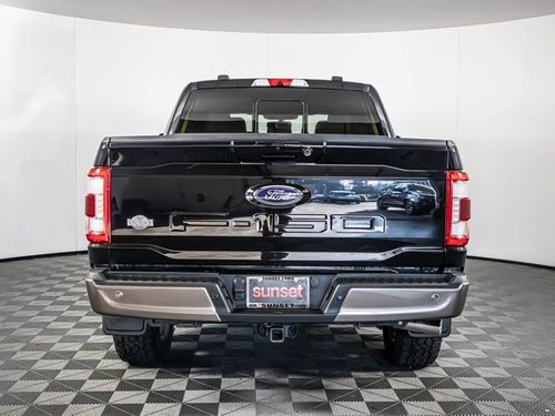 2022 Ford F-150 King Ranch SuperCrew Lower Image 2