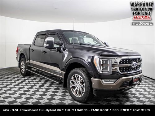 T25480A - 2022 Ford F-150 King Ranch SuperCrew