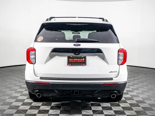 2024 Ford Explorer ST-Line Lower Image 2