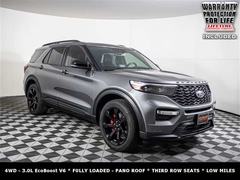 2023 Ford Explorer ST Upper Image 1