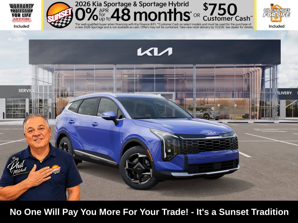 2026 Kia Sportage