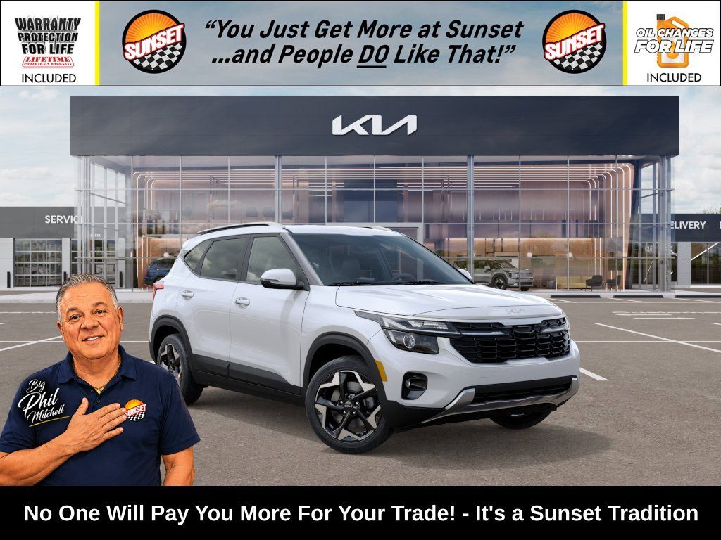 2026 Kia Seltos S