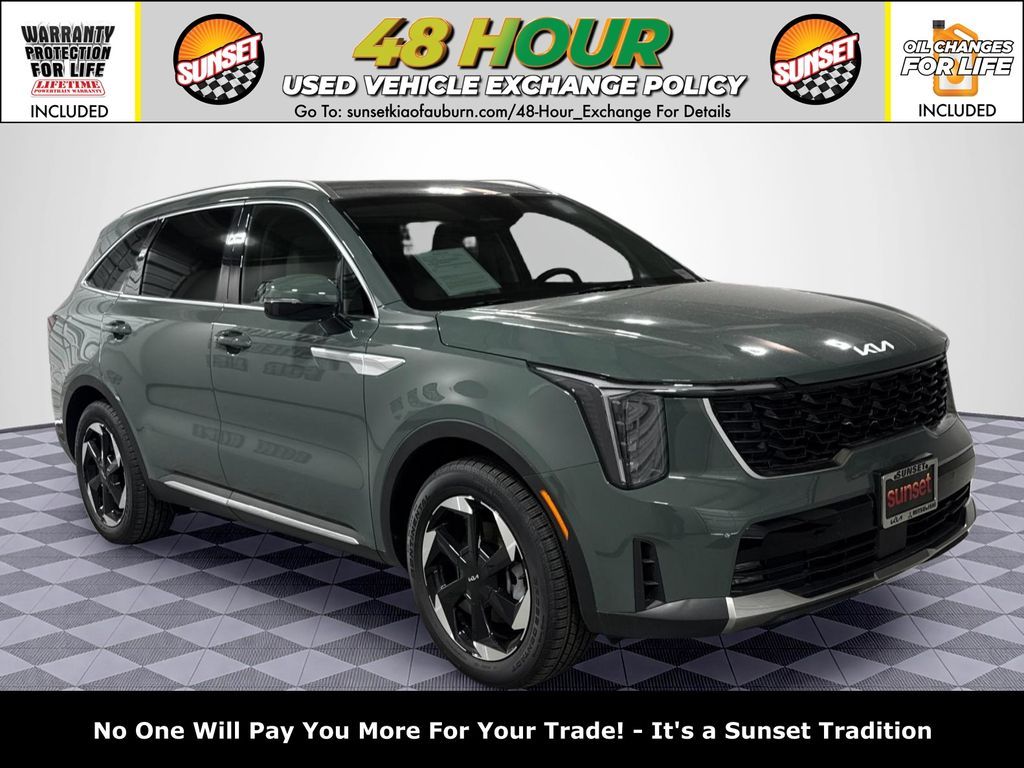 2025 Kia Sorento EX Hybrid AT 4WD's photo