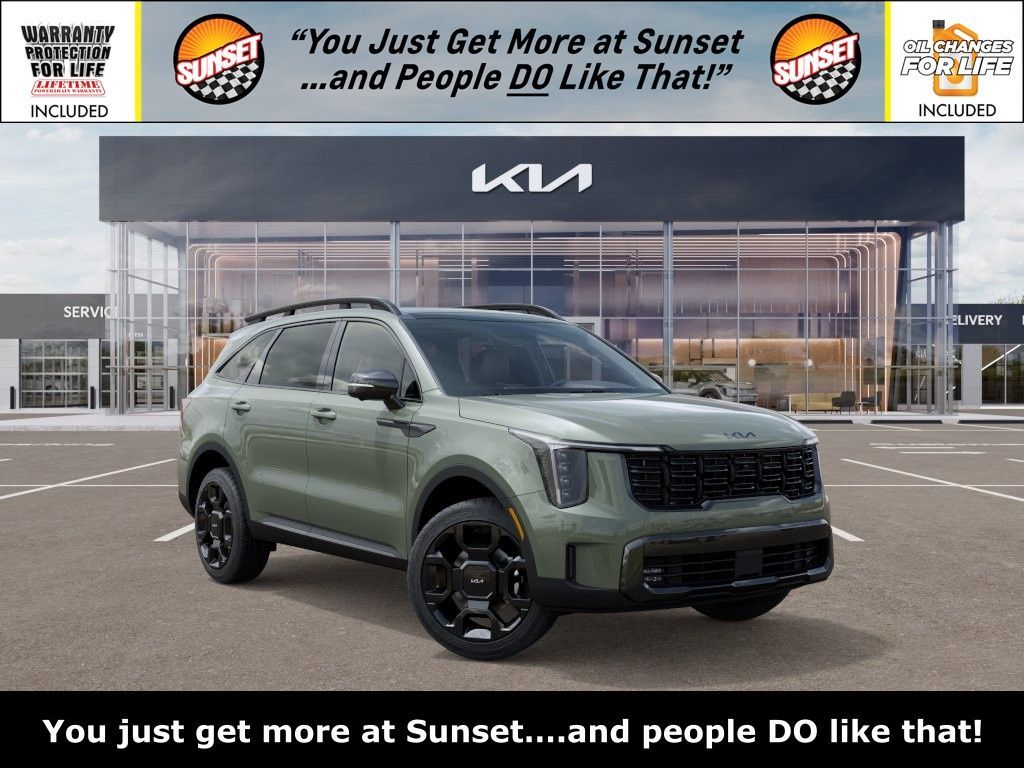 2026 Kia Sorento X-Line SX DCT 4WD's photo