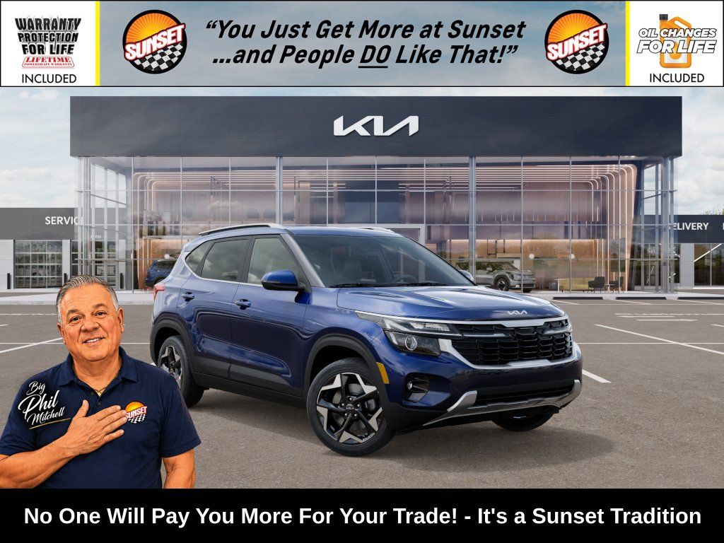 2026 Kia Seltos EX