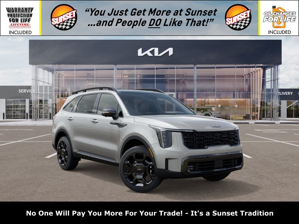 2026 Kia Sorento X-Line SX DCT 4WD's photo