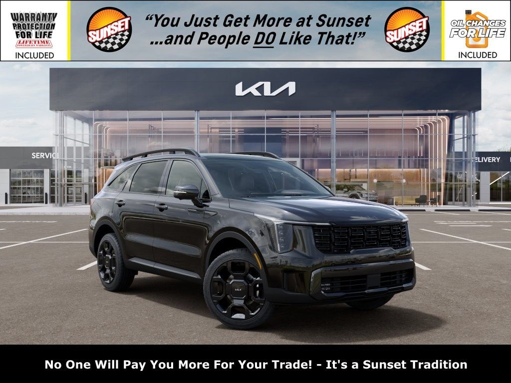 2026 Kia Sorento X-Line SX DCT 4WD's photo