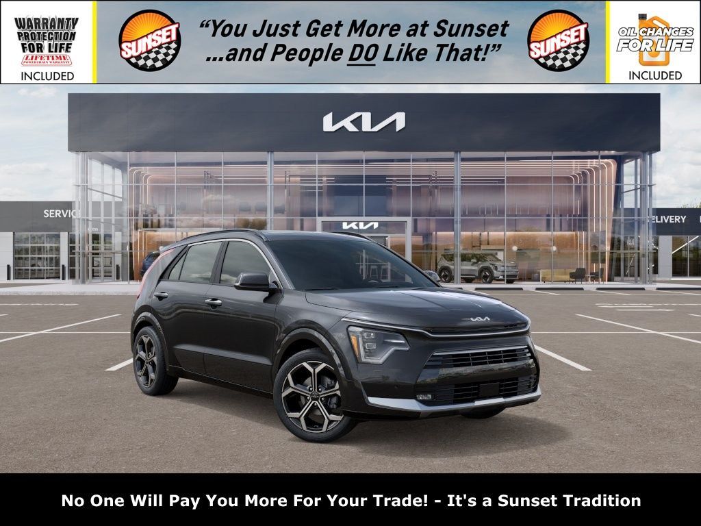 2026 Kia Niro SX Touring HEV's photo