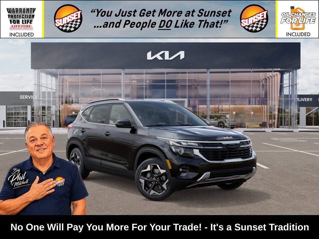 2026 Kia Seltos EX