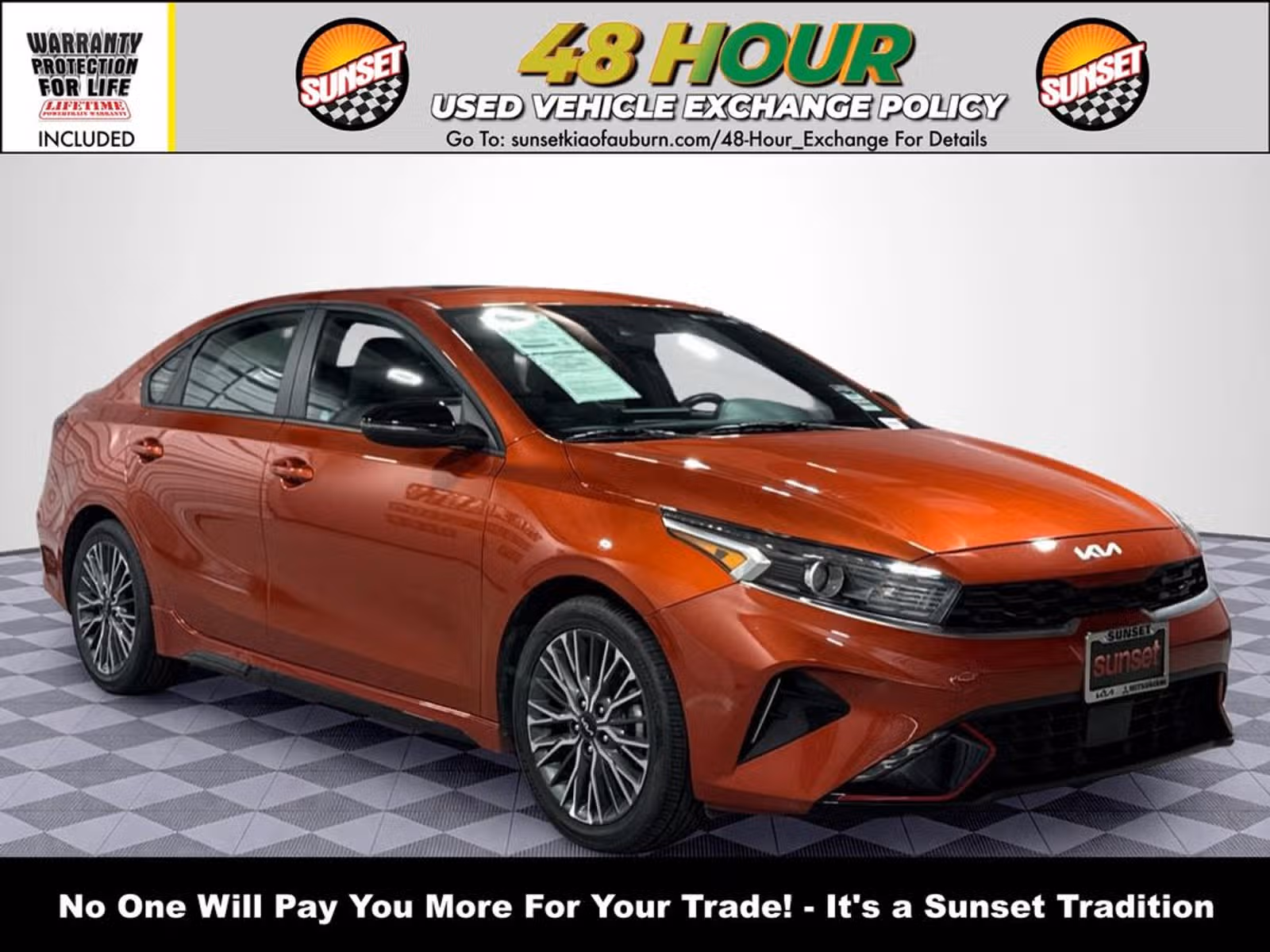 2023 Kia Forte GT-Line Upper Image 1