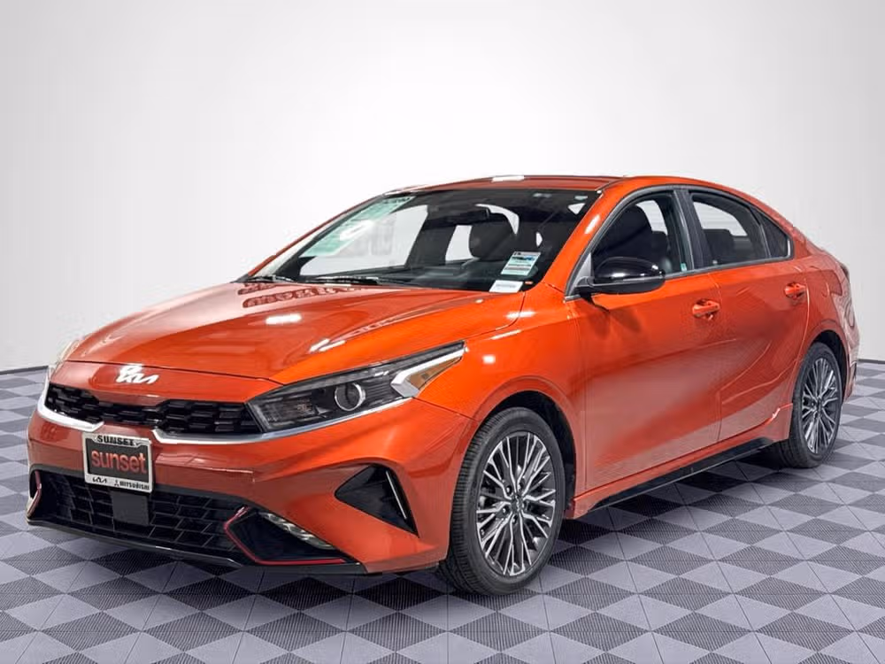 2023 Kia Forte GT-Line Image 10