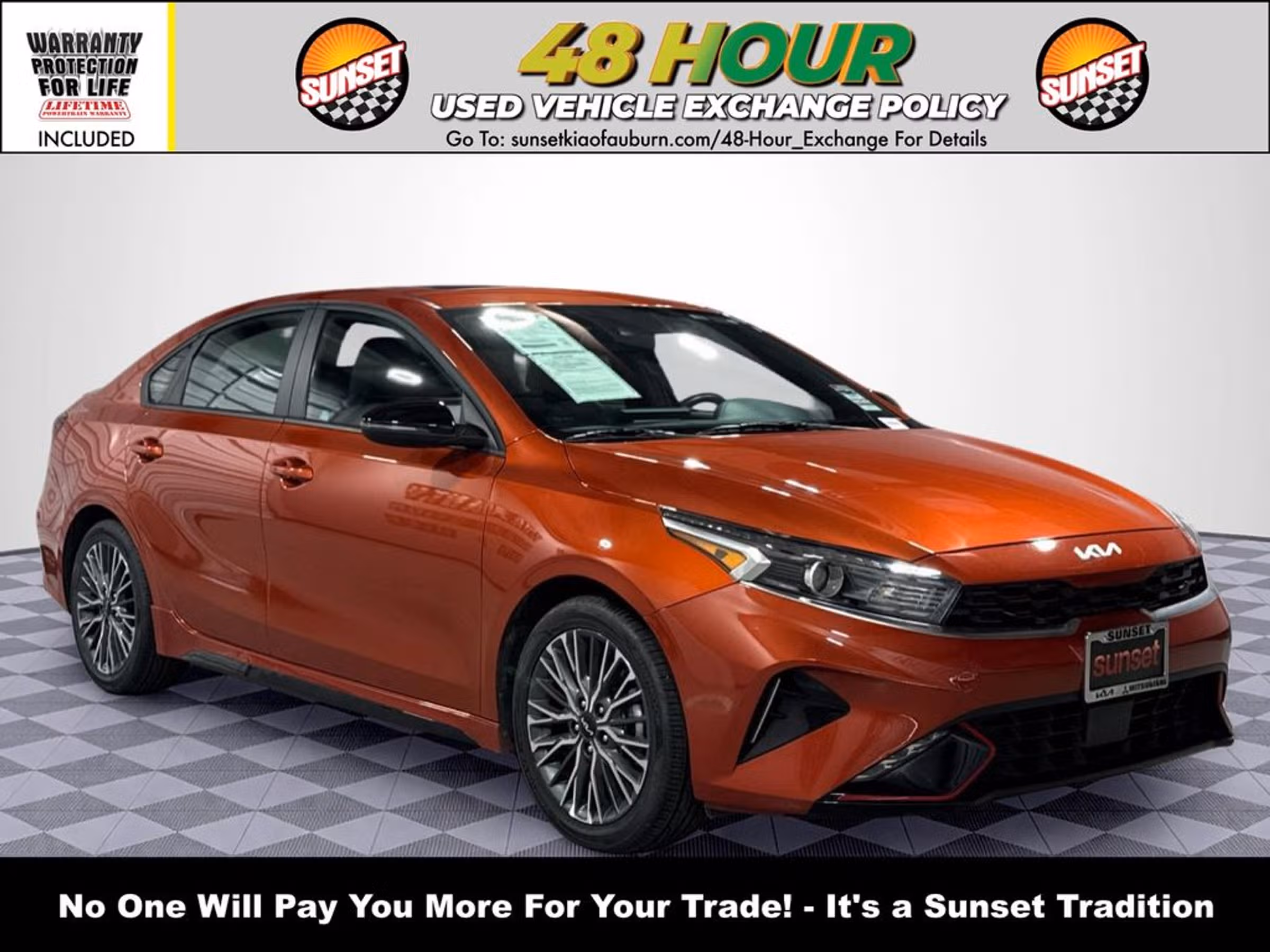 2023 Kia Forte GT-Line Image 1