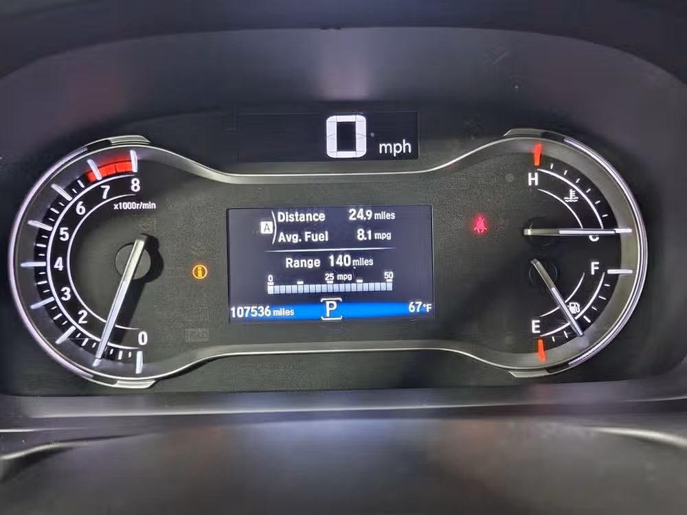 2017 Honda Pilot EX-L Image 26