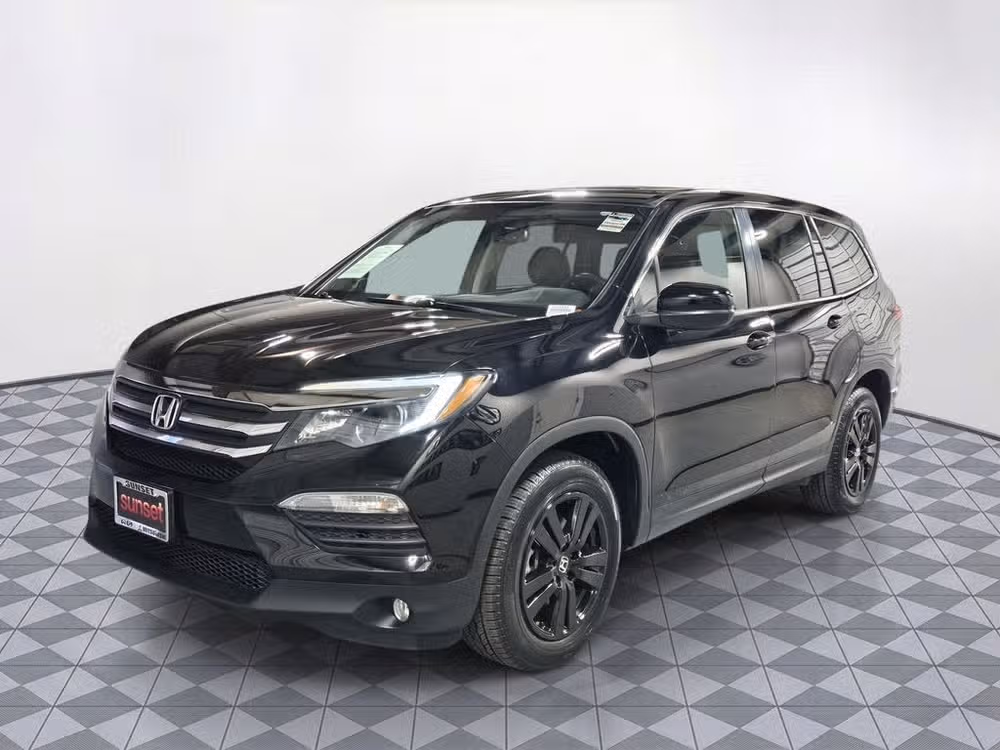 2017 Honda Pilot EX-L Image 3