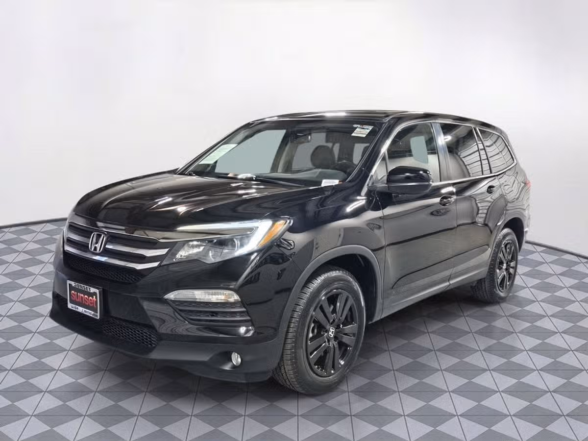 2017 Honda Pilot EX-L Image 3