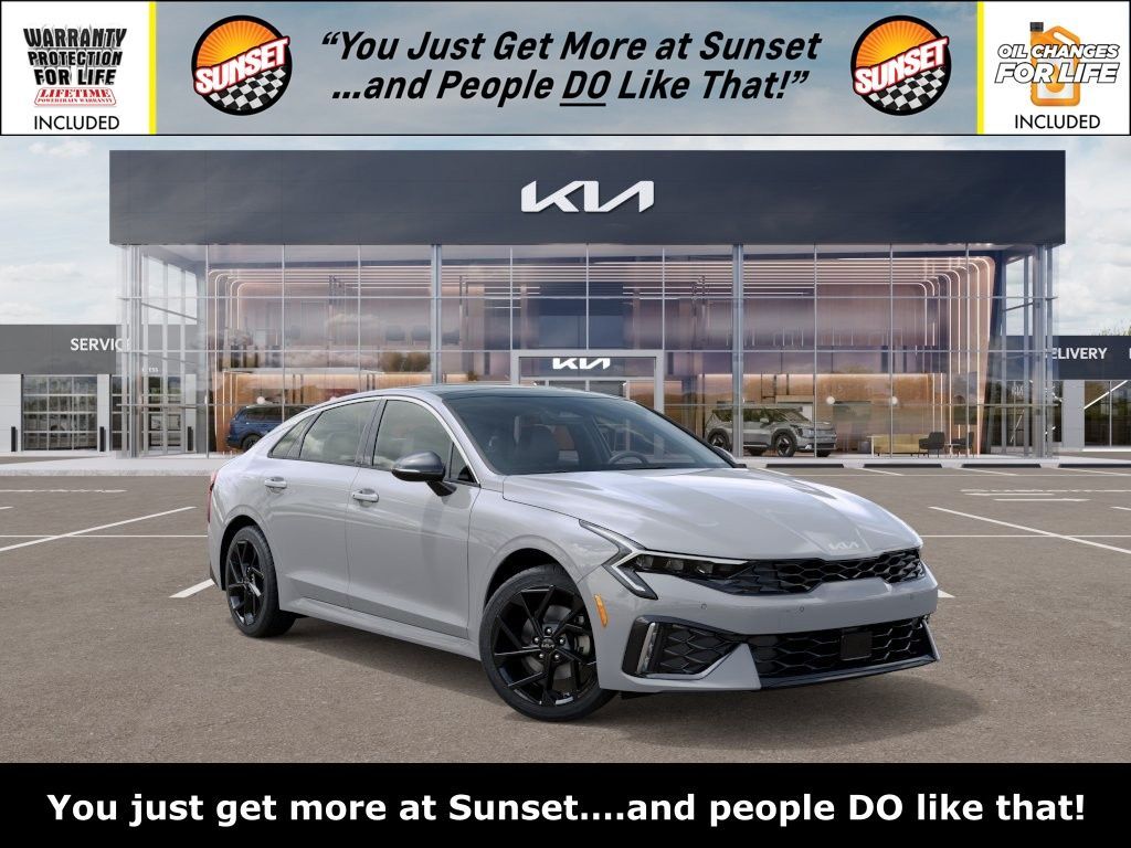 2026 Kia Optima GT-Line AWD's photo
