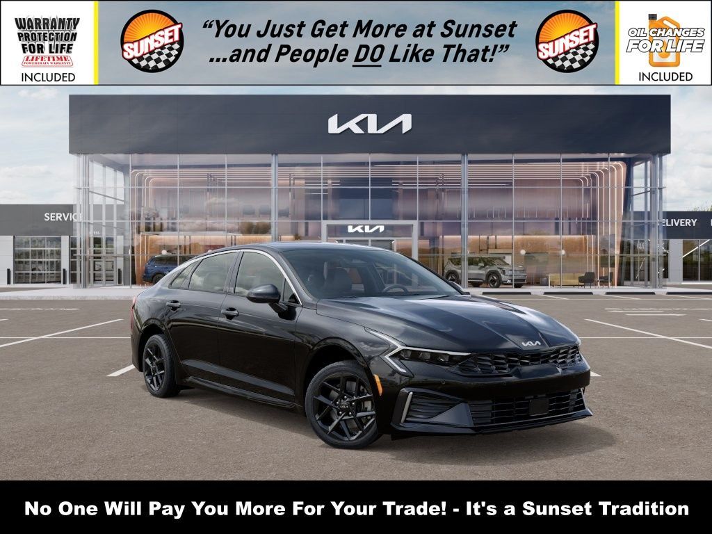 2026 Kia Optima LXS FWD's photo