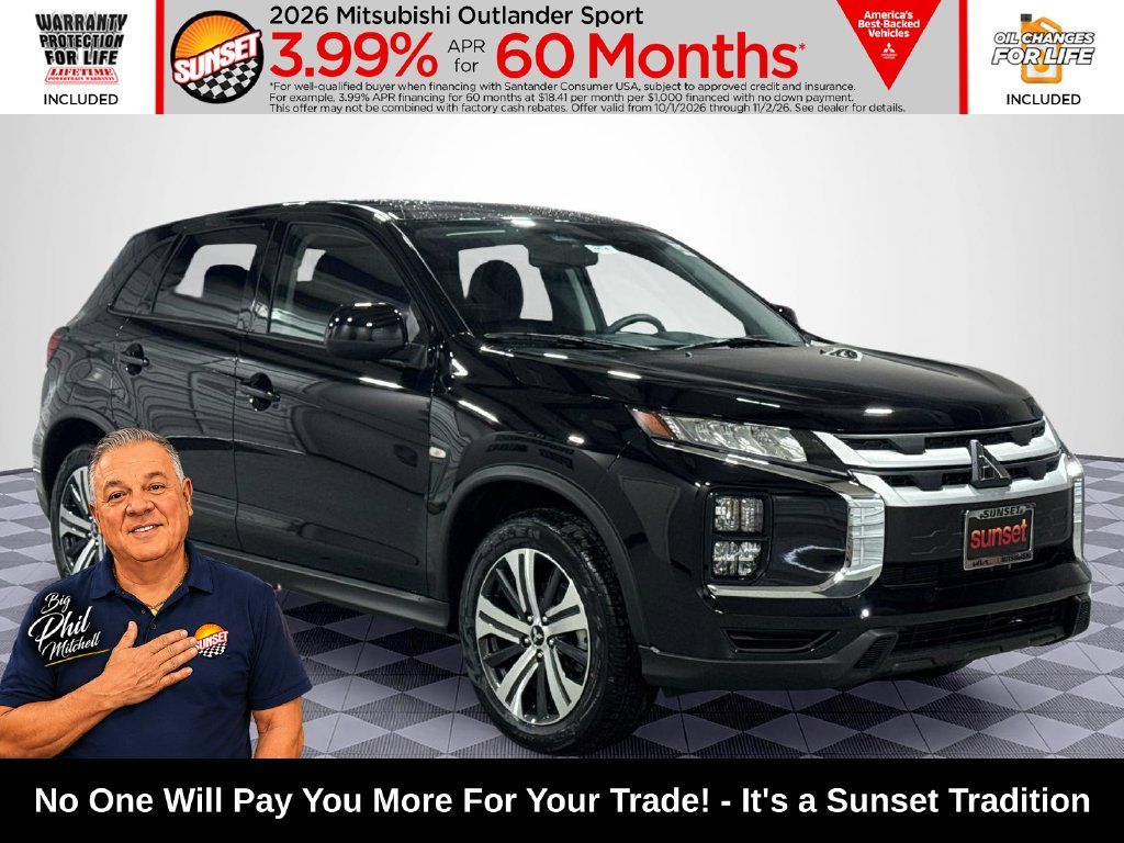 2026 Mitsubishi Outlander Sport ES