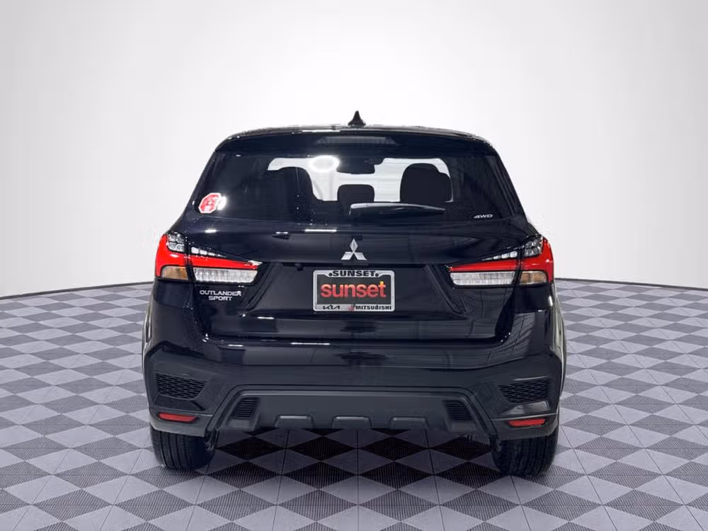 2026 Mitsubishi Outlander Sport ES Crossover Lower Image 3