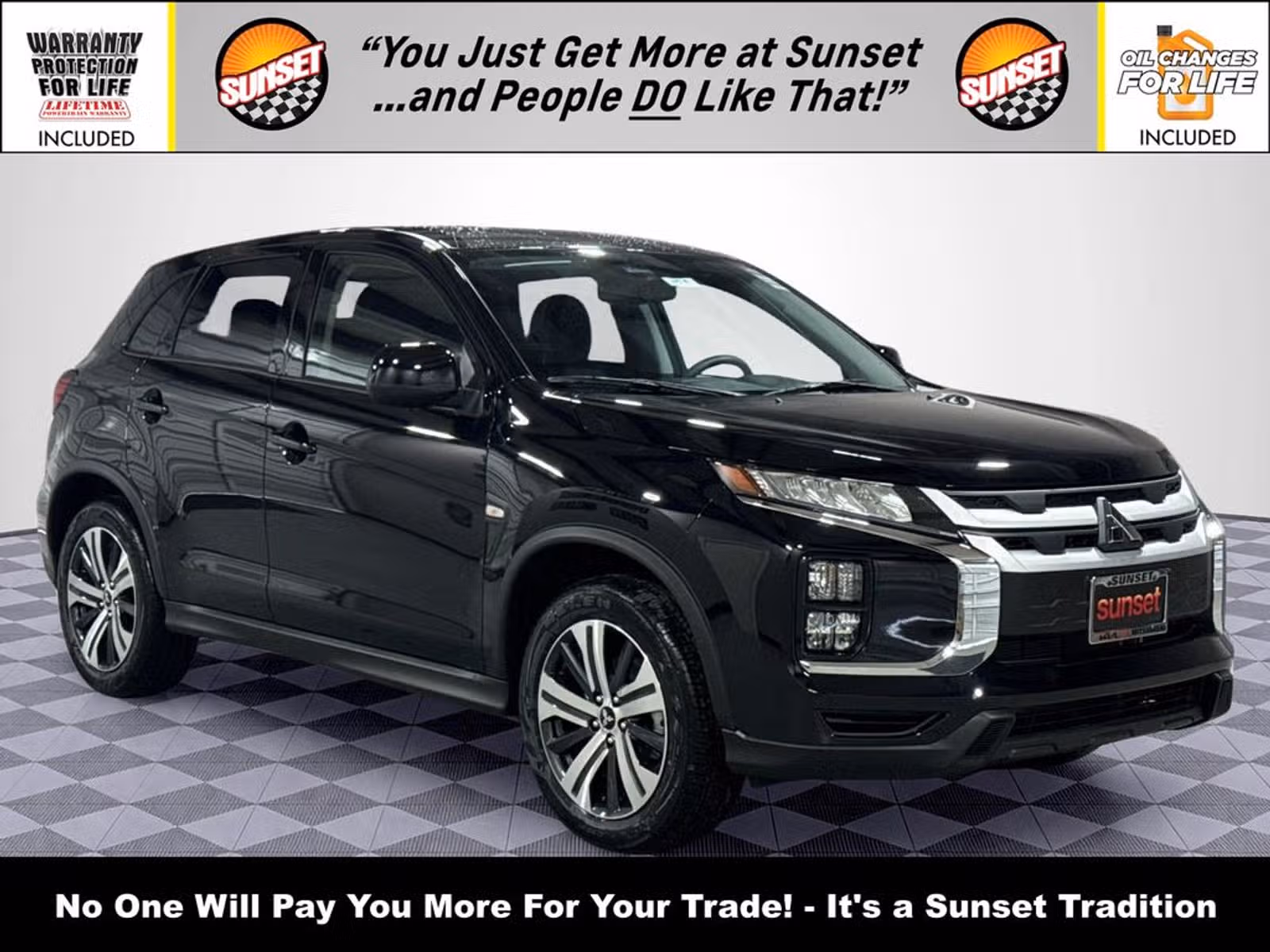 2026 Mitsubishi Outlander Sport ES Crossover Upper Image 1