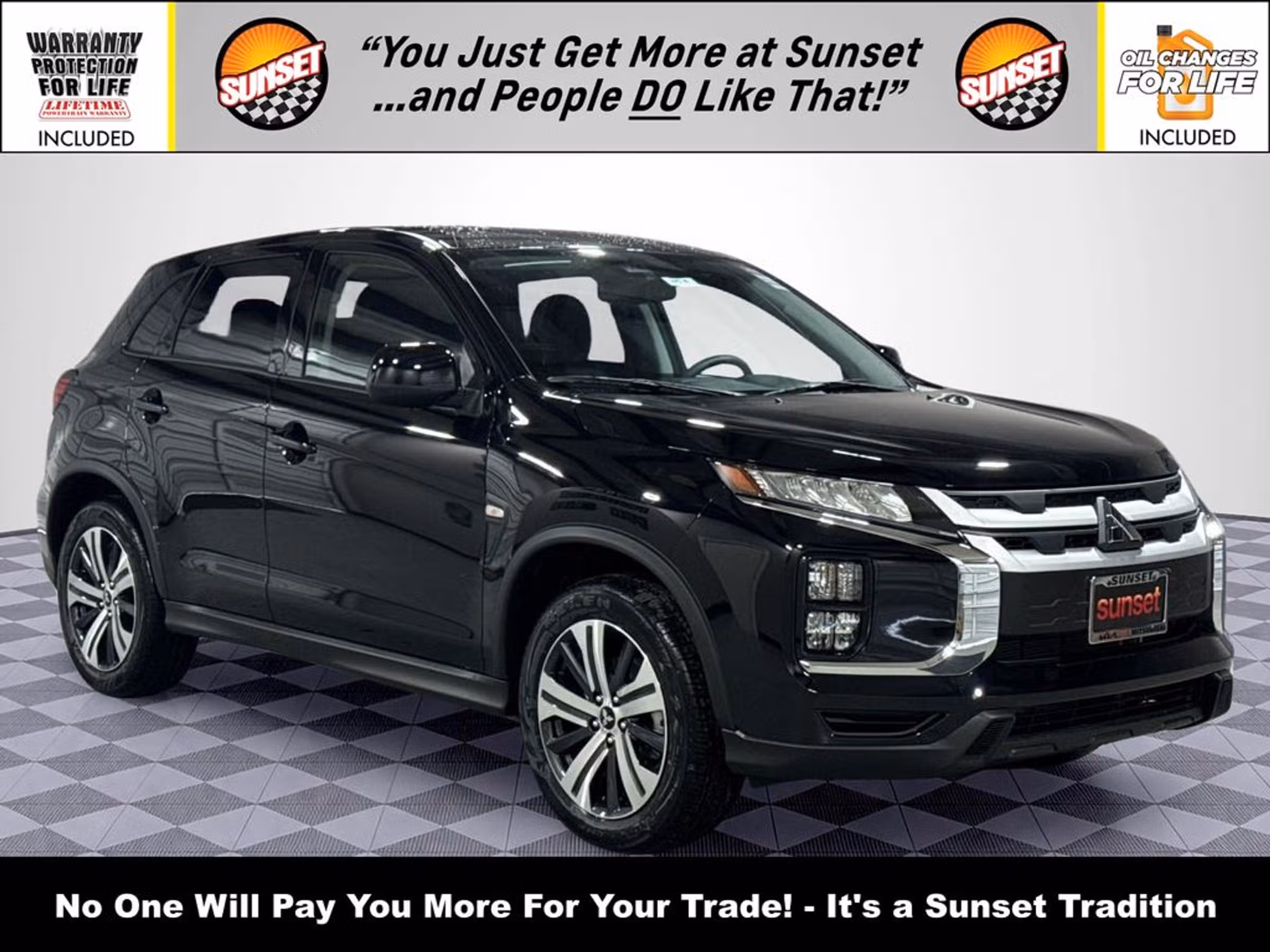2026 Mitsubishi Outlander Sport ES Crossover Image 1