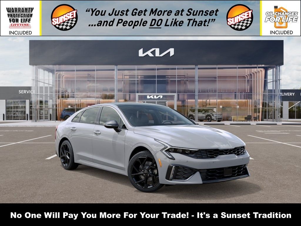 2026 Kia Optima GT-Line AWD's photo