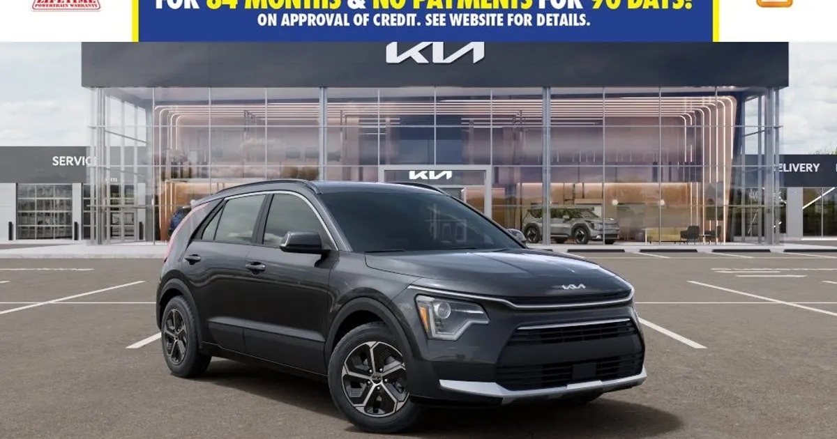 2026 Kia Niro EX Crossover - Sunset Auto Family