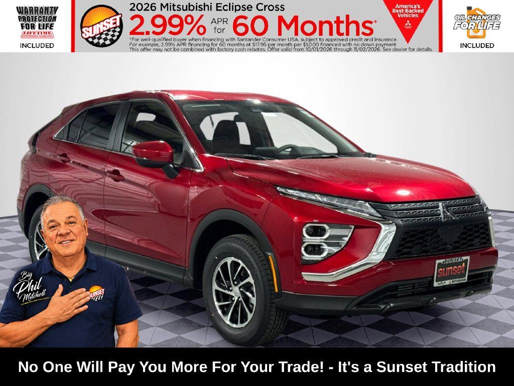 2026 Mitsubishi Eclipse Cross
