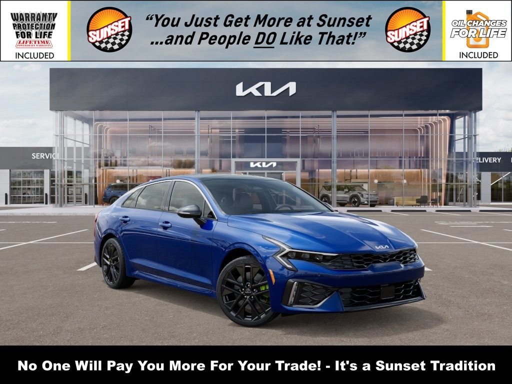 2026 Kia Optima GT FWD's photo