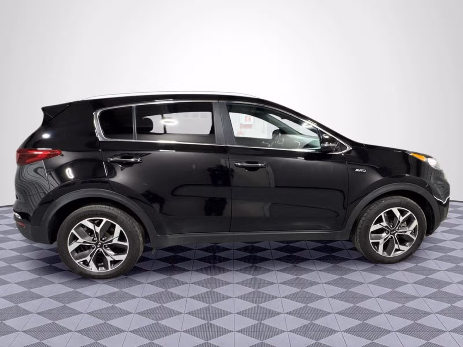 2020 Kia Sportage EX Upper Image 2