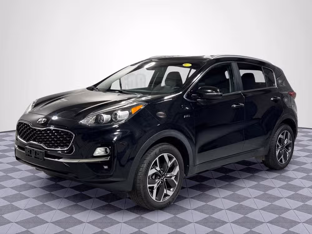 2020 Kia Sportage EX Image 7