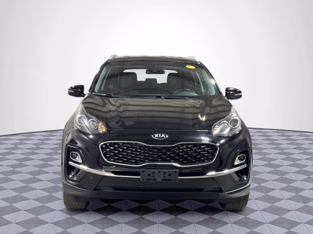 2020 Kia Sportage EX Image 8