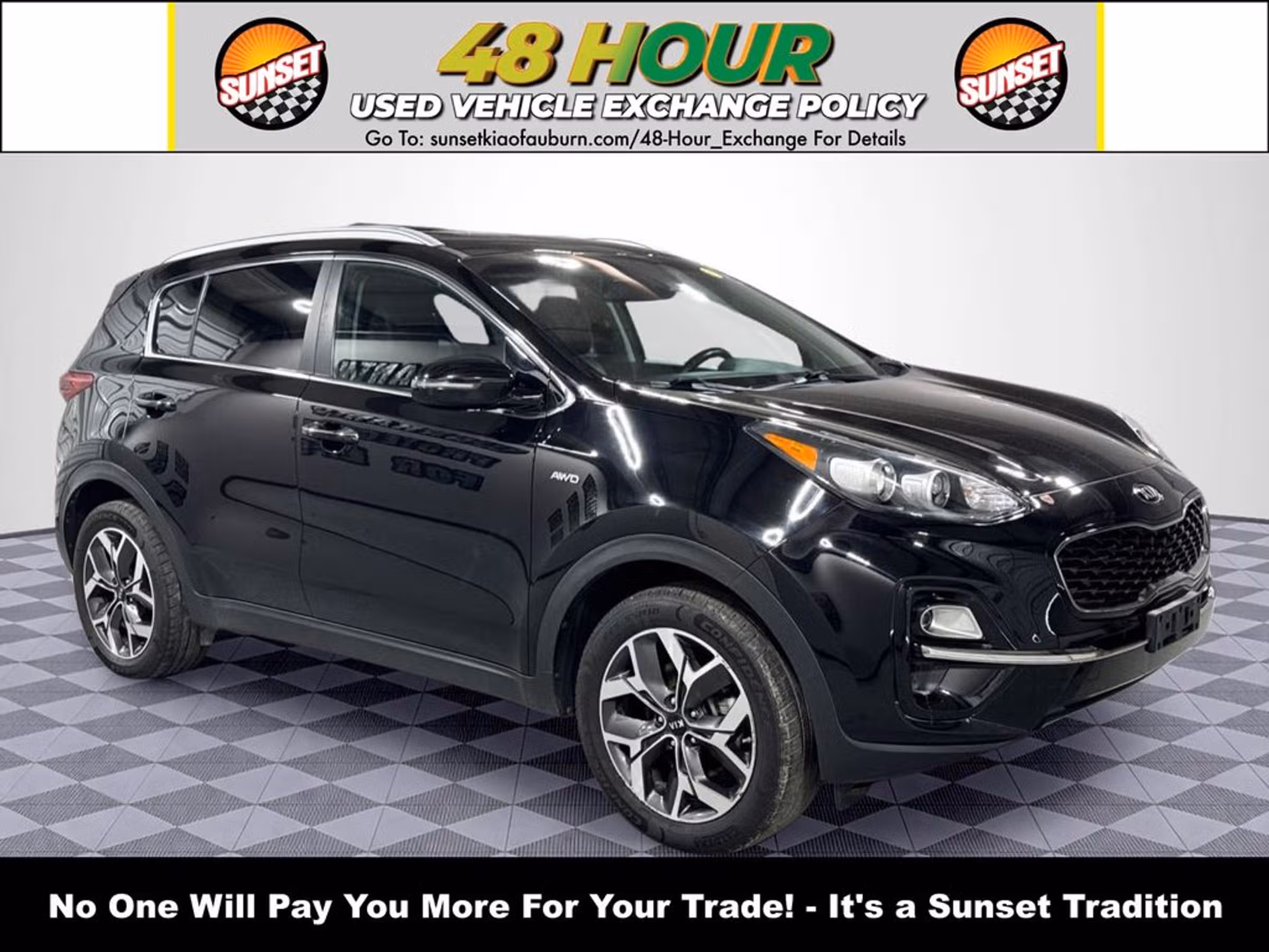 2020 Kia Sportage EX Image 1