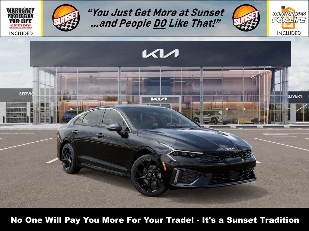2026 Kia Optima GT-Line AWD's photo