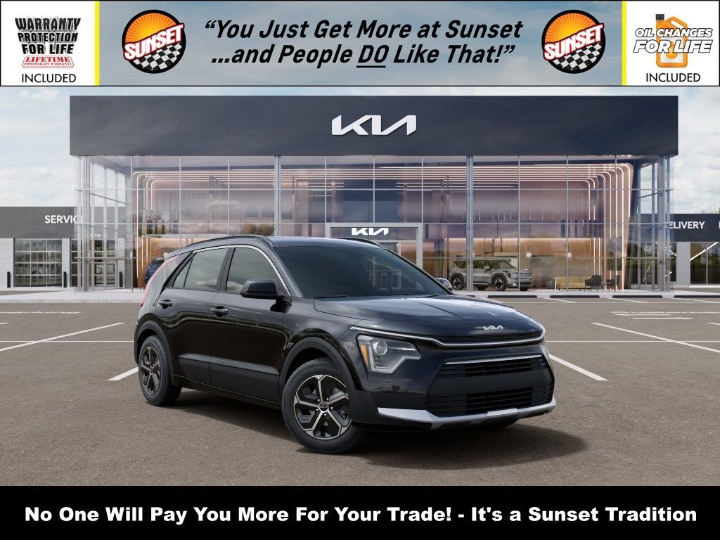 2026 Kia Niro LX HEV's photo