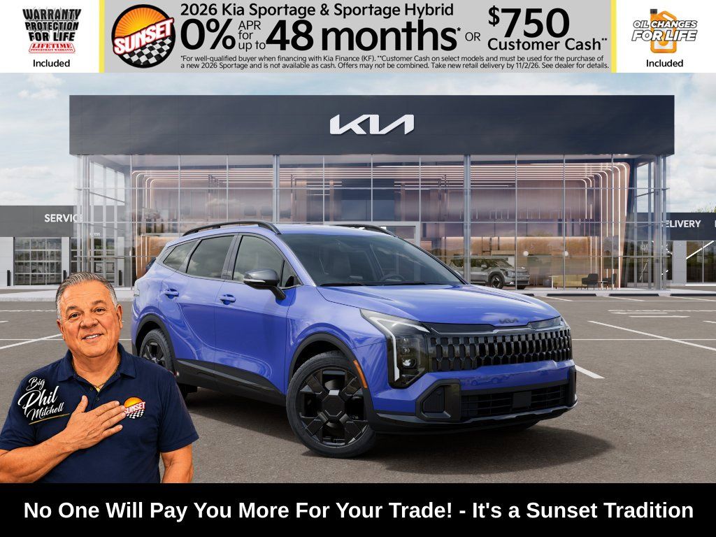 2026 Kia Sportage