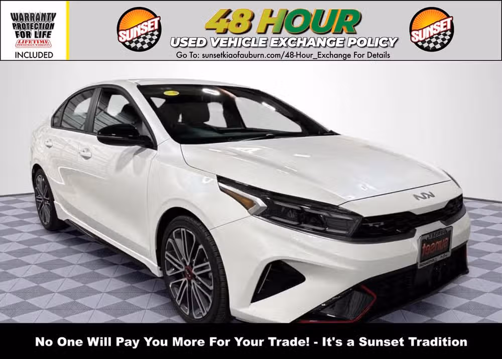 PK3393 - 2023 Kia Forte GT
